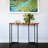 Altemos 42'' Solid Wood Top Console Table