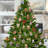 12 Piece Colorful Santa Decorative Wooden Clip-on Ornaments by G. Debrekht