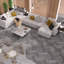 Plancher en vinyle de luxe MaxCore Deco 22mil x l 18 "x L 52" Chevron-87114737