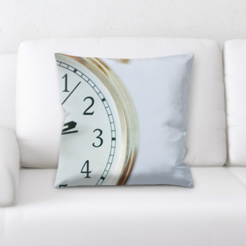Coussin horloge Albie