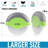 Zulay Handheld Pizza Cutter Wheel - Razor Sharp Stainless Steel Pizza Wheel Cutter With Protective Blade Guard