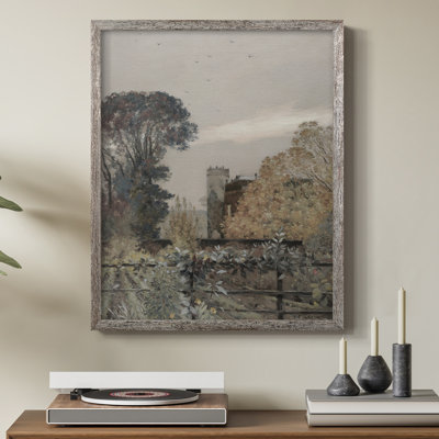 Vintage Landscape CXLIX Framed Print - Solid Wood