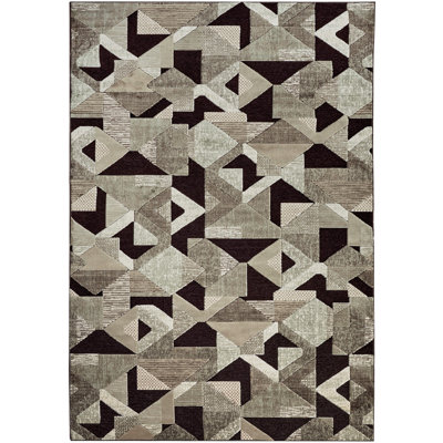 Mekhi Geometric Area Rug