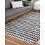 Tapis tressé Arene couleur zèbre-1532523484