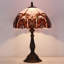 Lampe de table à contrôle tactile Tiffany
