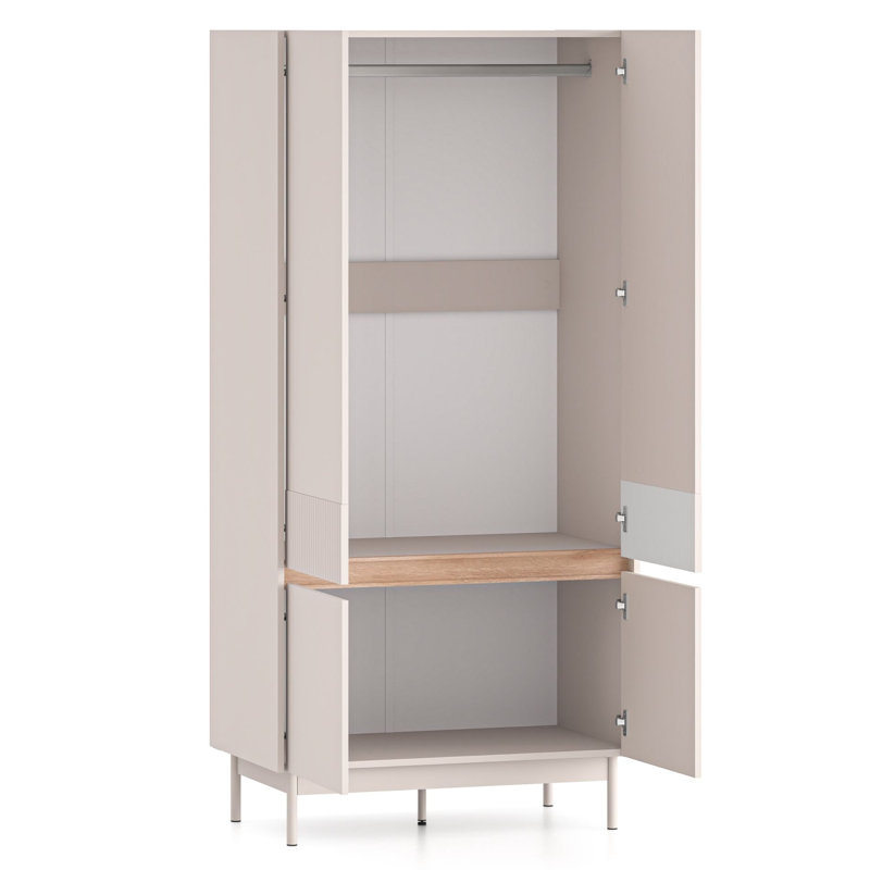 Manufactured Wood Wardrobe