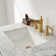 Candrice 30'' Single Bathroom Vanity with Marble Top