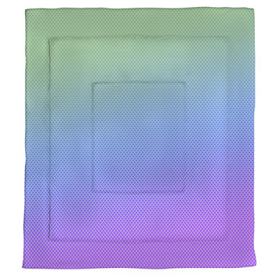 Katelyn Elizabeth Geometric Shapes Comforter