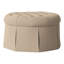 Alma 35" Tufted Round Cocktail Ottoman-753803671