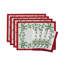 Lenox Holiday Placemat and Napkin 8 Piece Set