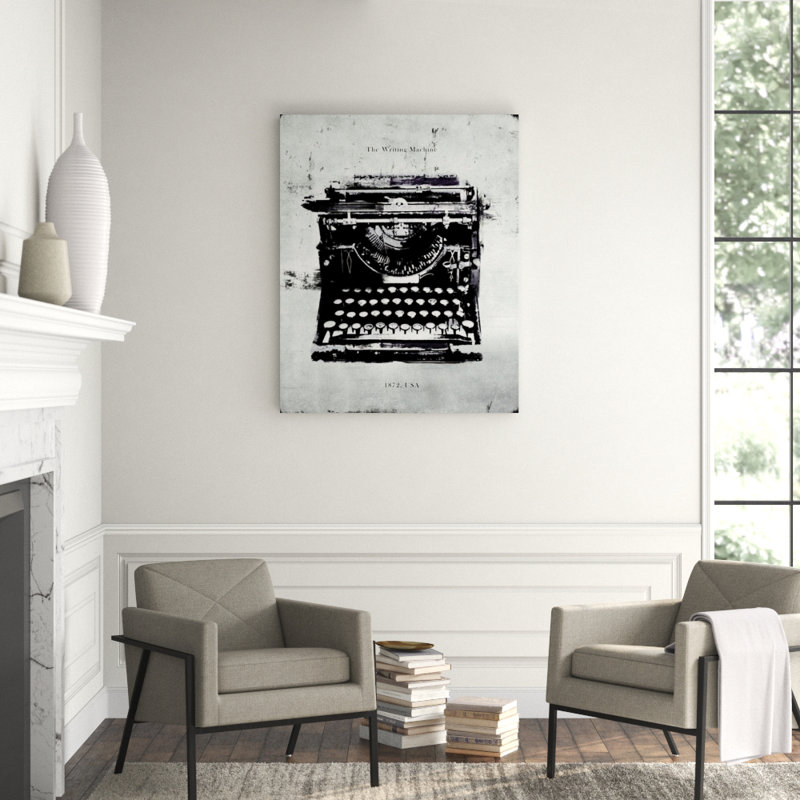 Romancier Print by Sofia Fox, Outdoor, 50" H x 40" W x 1.5" D