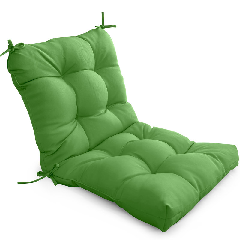 Coussin de siège / dossier 1 pièce Winston Porter, Vert