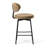 Bayville 27" Faux Shearling Fabric Upholstered Swivel Counter Stool (Set Of 2)-115184303