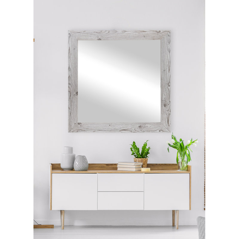 Miroir d'appoint Chando, 39,5 po x 39,5 po