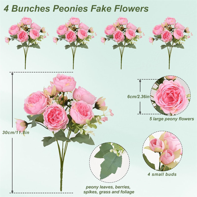 Arrangement, Pink