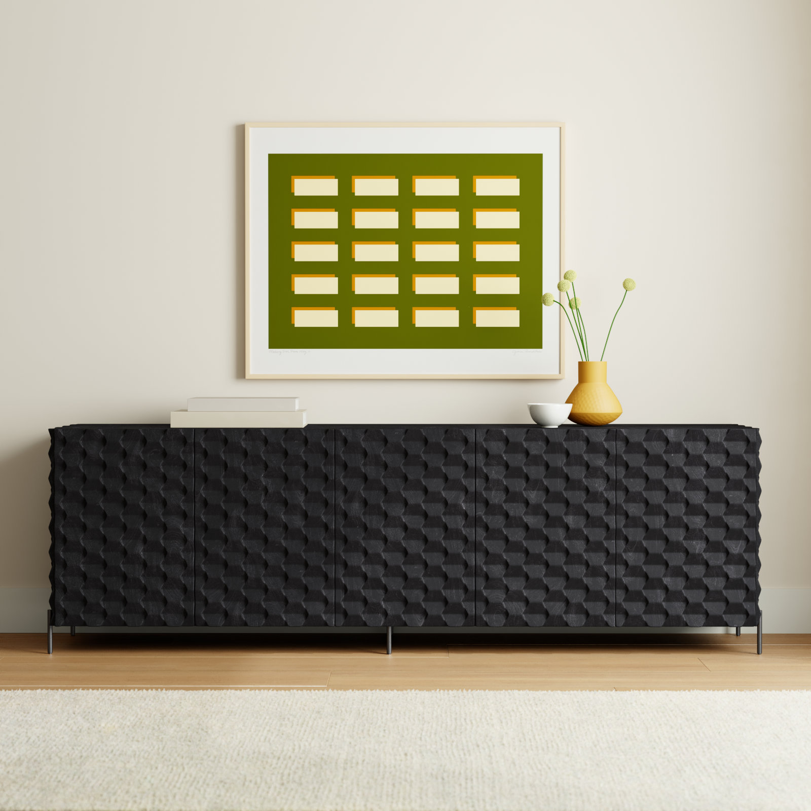 Elsa 82'' Media Console