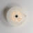 Alabaster LED Semi Flush Mount