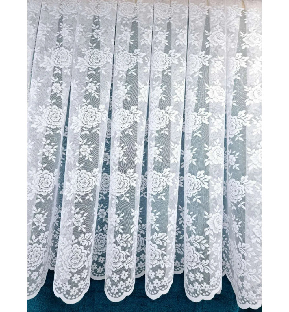 Madison Lace Net Curtain 54"-137Cm 3Metre
