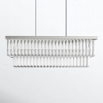Galene 4 - Light Dimmable Tiered Chandelier