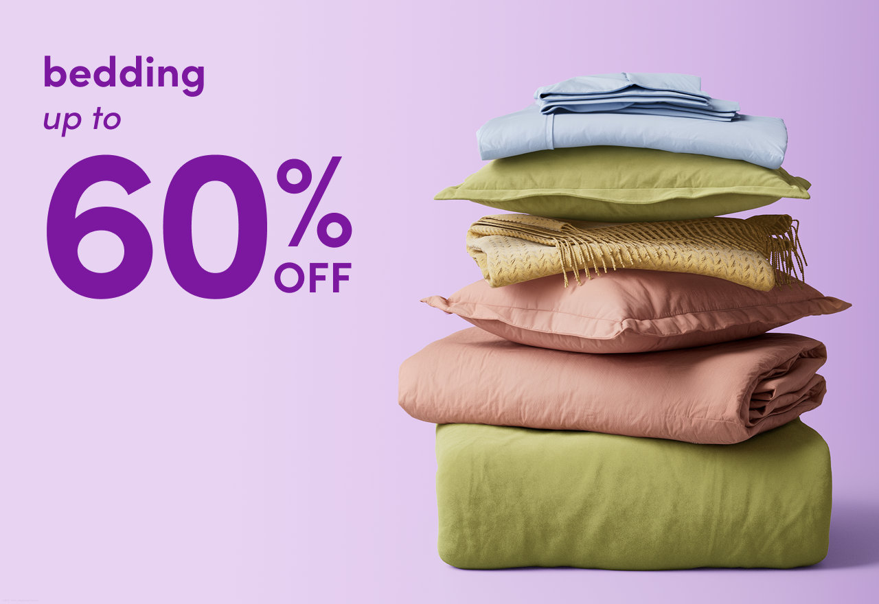 bedding clearance