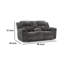 Causeuse inclinable avec console Senita-971315344
