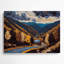 États-Unis, Pennsylvanie, art mural en métal noir-1195480829