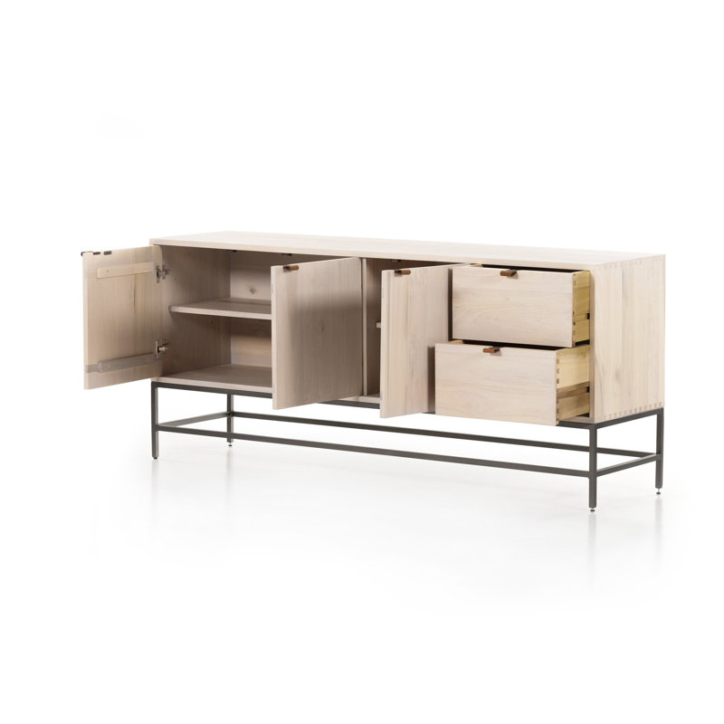 Trey 72'' W Sideboard, Dove Poplar