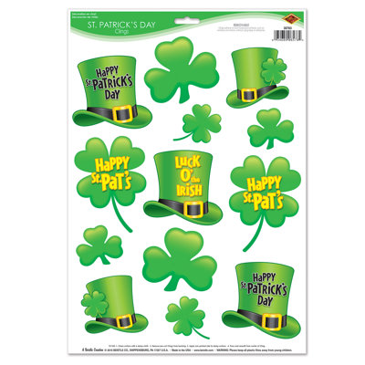 Ensemble de 13 pièces pour la journée de st patrick