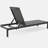 Outdoor Chaise Lounge Chair Set of 2, Aluminum Adjustable Outside Chair for Pool Patio Beach Yard, All Weather Use UV Resistant 400lbs Weight Capacity-1629558382
