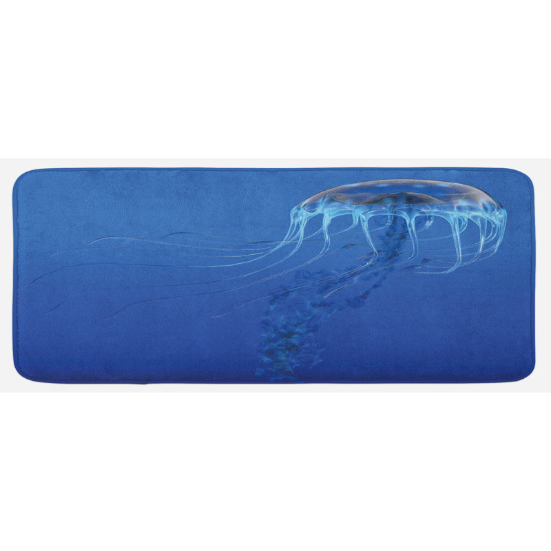 Tapis de cuisine jellyfish