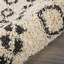 Tapis à motif géométrique crème / ivoire Calion-32784933