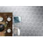Carreau de marbre et plancher hexagonal 1 po Honeycomb-108856159