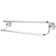 Kingston Brass Victorian 24-Inch Dual Towel Bar