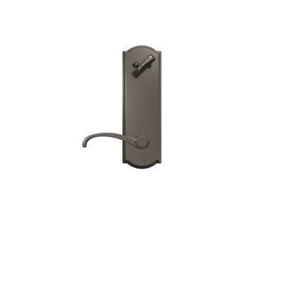 Whitney Exterior Lever Set (Interior Portion Sold Separately)