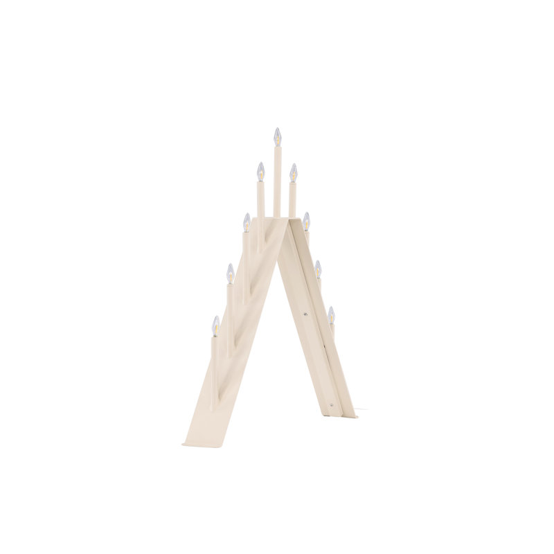 Muyi Steel Novelty Lamp, Beige