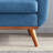 Carmencita 65" Linen Upholstered Square Arm Loveseat-966046580-995237776