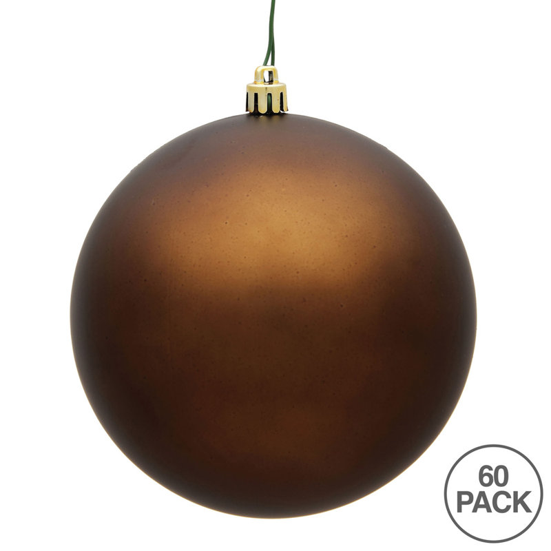 Ornement boule Geanette Mocha