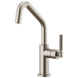 Litze® Bar Faucet with Angled Spout and Knurled Handle