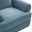 Fauteuil inclinable manuel inclinable pivotant avec dossier réglable pour le salon, la chambre à coucher ou la chambre de bébé-845644773