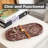 Guein Oval Natural Marble Tray-1783356864