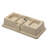 Myhomekeepers 14'' Ceramic Rectangular Bathroom Sink