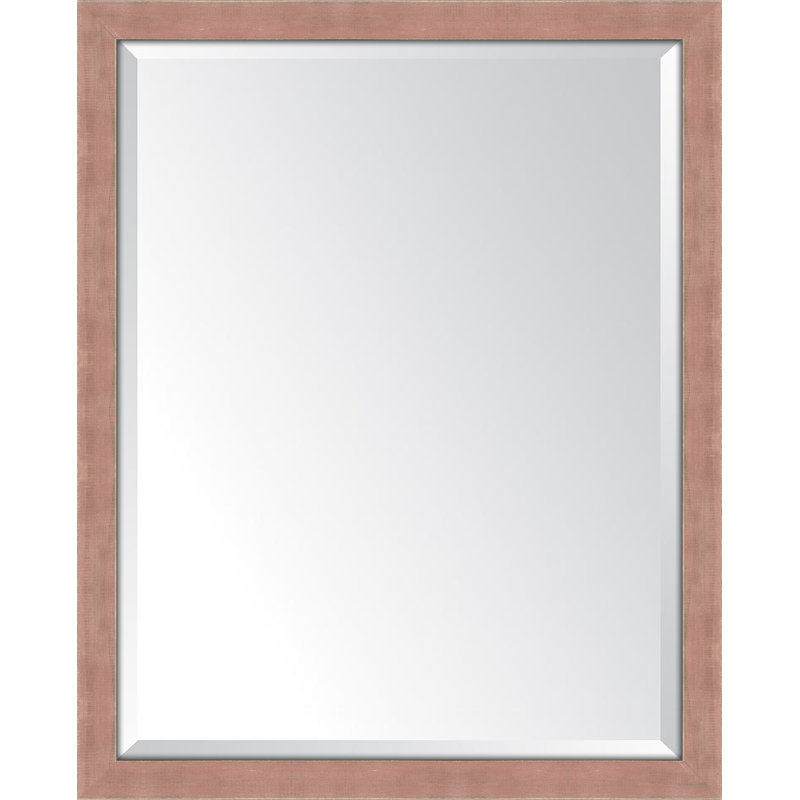 Miroir d'appoint Broadway, H 31 po x l 25 po, Épice d'automne