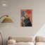 «Reed Moon Portrait Canvas Modern Boho Portrait Wall Art» par Art Remedy-104325131-104325147
