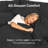 Soft Flat Sheet – Cooling, Breathable & Wrinkle Free Top Sheet-106537317-106537324