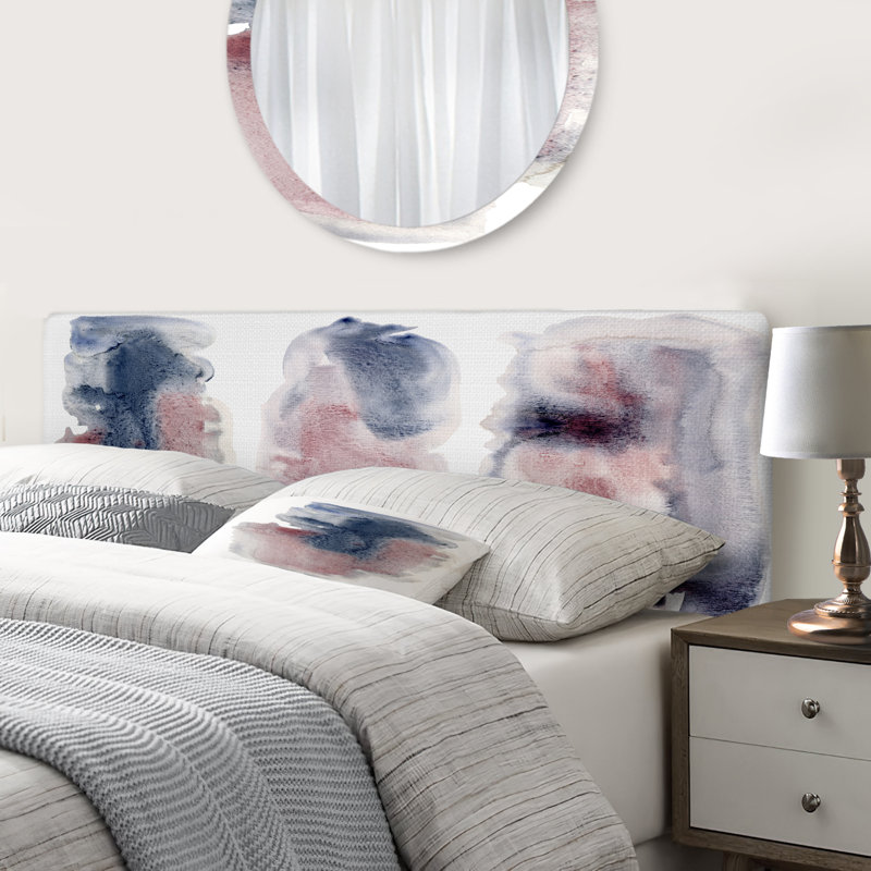 Chrys Upholstered Headboard, Queen