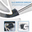 Janyce Wall-Mounted Toilet Brush and Holder
