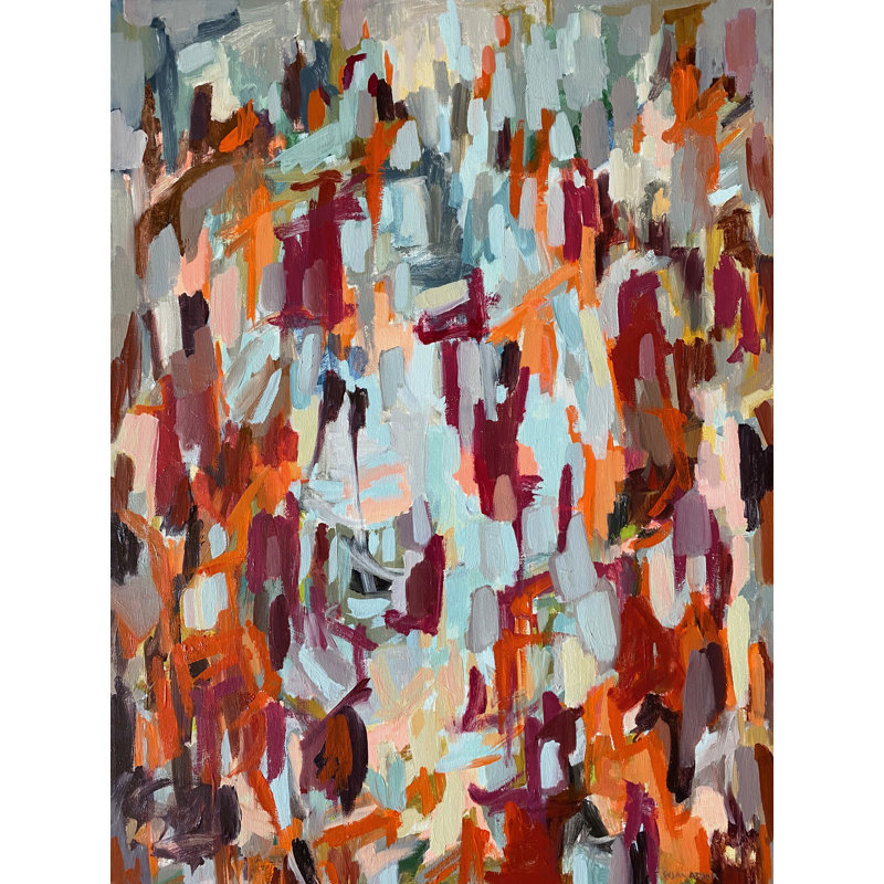 Tempête par Susan Arthur, H 31,25 po x l 25,25 po