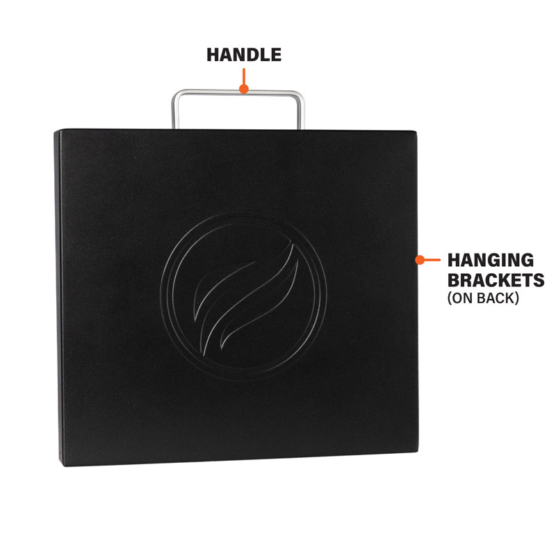 Blackstone 17" Single Front Handle Hard Cover