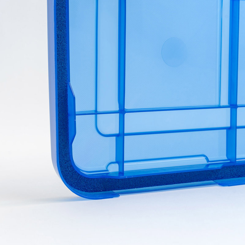 Element Resistant Ultimate Clear Storage Box, 44