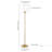 Boystown 69'' Traditional Floor Lamp-549727926-549727924